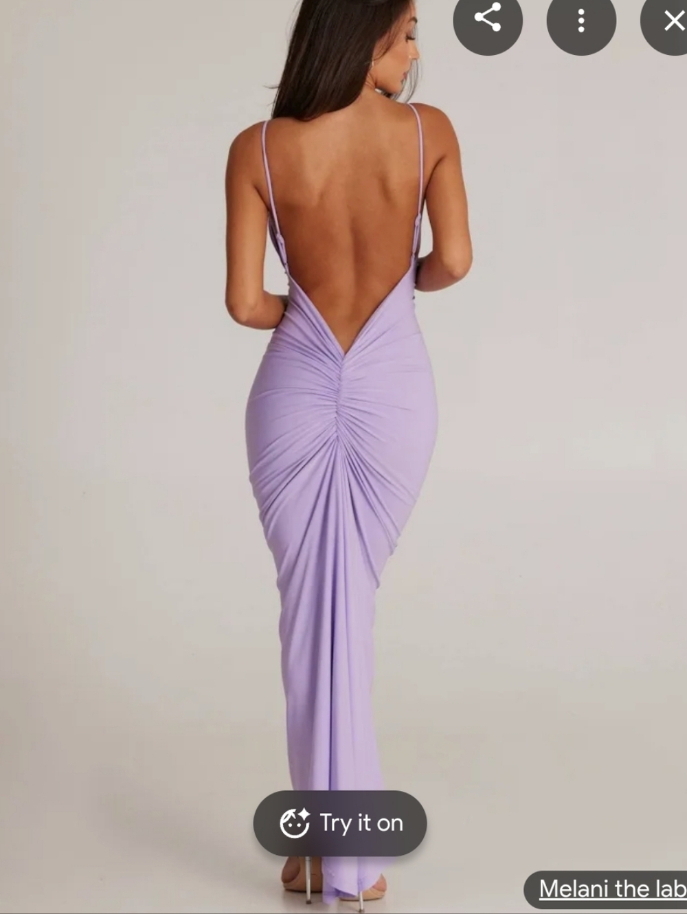 { Melani } Veronica dress